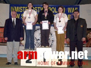 IV Mistrzostwa Polski Seniorów, II Mistrzostwa Polski Juniorów w Armwrestlingu # Armwrestling # Armpower.net