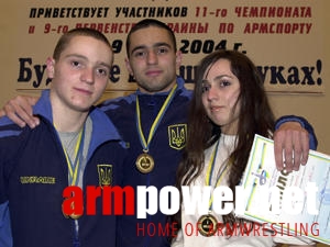 Mistrzostwa Ukrainy 2004 # Armwrestling # Armpower.net