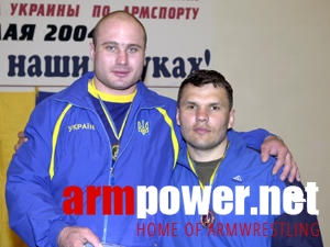 Mistrzostwa Ukrainy 2004 # Armwrestling # Armpower.net