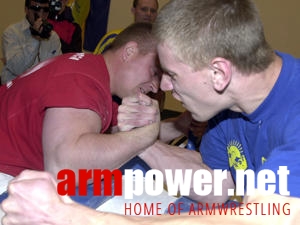 Mistrzostwa Ukrainy 2004 # Armwrestling # Armpower.net