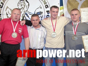 III Mistrzostwa Pomorza - Luzino 2004 # Armwrestling # Armpower.net