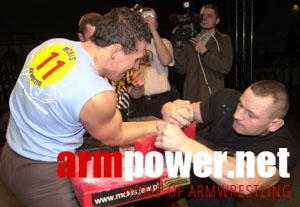 II Eliminacje do Pucharu Świata Zawodowców # Siłowanie na ręce # Armwrestling # Armpower.net