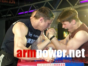 Vendetta #3 # Siłowanie na ręce # Armwrestling # Armpower.net