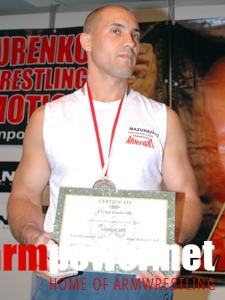 Vendetta #4 # Siłowanie na ręce # Armwrestling # Armpower.net