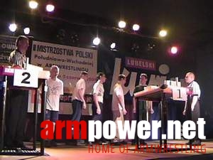 II Mistrzostwa Polski Południowej - Lublin 2004 # Armwrestling # Armpower.net
