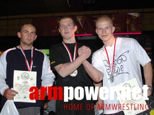 II OTWARTE MISTRZOSTWA WARSZAWY - LAS VEGAS 2004 # Armwrestling # Armpower.net