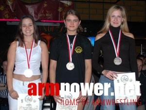 II OTWARTE MISTRZOSTWA WARSZAWY - LAS VEGAS 2004 # Armwrestling # Armpower.net