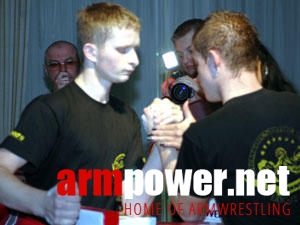 I Mistrzostwa Warmii i Mazur - Olsztyn 2004 # Siłowanie na ręce # Armwrestling # Armpower.net