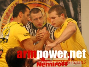 Puchar Świata Zawodowców - Nemiroff World Cup 2004r # Siłowanie na ręce # Armwrestling # Armpower.net