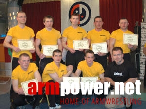 Polska Liga Zawodowa - III Edycja # Siłowanie na ręce # Armwrestling # Armpower.net