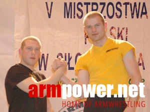 V Mistrzostwa Polski # Armwrestling # Armpower.net