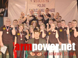 V Mistrzostwa Polski # Armwrestling # Armpower.net