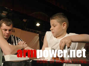 V Mistrzostwa Polski # Armwrestling # Armpower.net