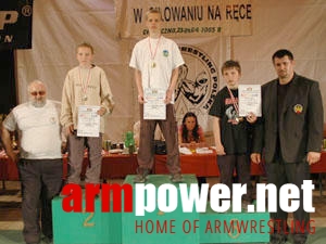 V Mistrzostwa Polski # Armwrestling # Armpower.net