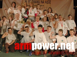 V Mistrzostwa Polski # Armwrestling # Armpower.net