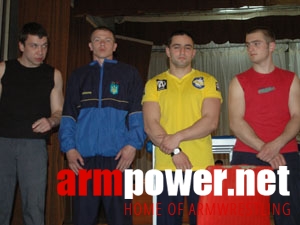 Mistrzostwa Ukrainy - 2005 # Armwrestling # Armpower.net