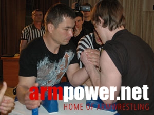 Mistrzostwa Ukrainy - 2005 # Armwrestling # Armpower.net