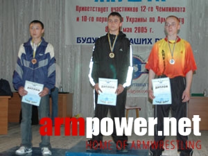 Mistrzostwa Ukrainy - 2005 # Armwrestling # Armpower.net