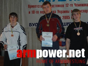 Mistrzostwa Ukrainy - 2005 # Siłowanie na ręce # Armwrestling # Armpower.net