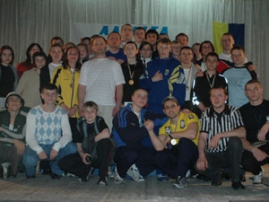Mistrzostwa Ukrainy - 2005 # Aрмспорт # Armsport # Armpower.net
