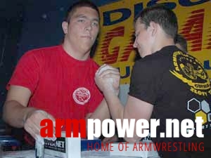 IV Mistrzostwa Pomorza # Armwrestling # Armpower.net