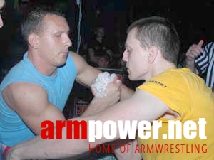 IV Mistrzostwa Pomorza # Armwrestling # Armpower.net