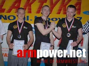 IV Mistrzostwa Pomorza # Siłowanie na ręce # Armwrestling # Armpower.net