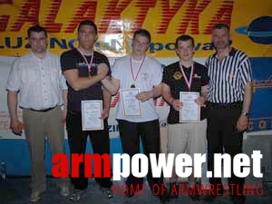 IV Mistrzostwa Pomorza # Armwrestling # Armpower.net