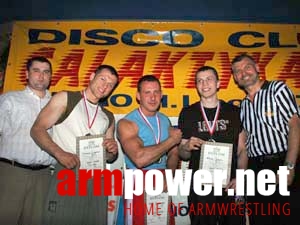 IV Mistrzostwa Pomorza # Siłowanie na ręce # Armwrestling # Armpower.net