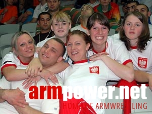 Mistrzostwa Europy 2005 # Siłowanie na ręce # Armwrestling # Armpower.net