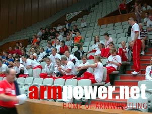 Mistrzostwa Europy 2005 # Armwrestling # Armpower.net