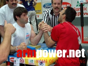 Mistrzostwa Europy 2005 # Siłowanie na ręce # Armwrestling # Armpower.net