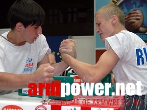 Mistrzostwa Europy 2005 # Armwrestling # Armpower.net