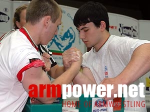 Mistrzostwa Europy 2005 # Siłowanie na ręce # Armwrestling # Armpower.net