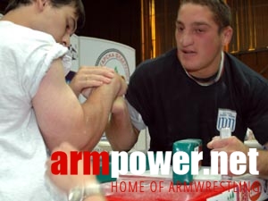 Mistrzostwa Europy 2005 # Siłowanie na ręce # Armwrestling # Armpower.net