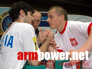 Mistrzostwa Europy 2005 # Aрмспорт # Armsport # Armpower.net