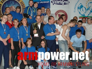 Mistrzostwa Europy 2005 # Armwrestling # Armpower.net