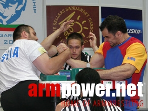 Mistrzostwa Europy 2005 # Siłowanie na ręce # Armwrestling # Armpower.net