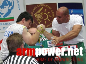 Mistrzostwa Europy 2005 # Siłowanie na ręce # Armwrestling # Armpower.net