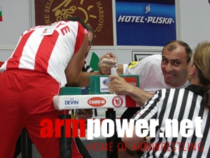 Mistrzostwa Europy 2005 # Siłowanie na ręce # Armwrestling # Armpower.net