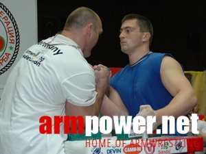 Mistrzostwa Europy 2005 # Siłowanie na ręce # Armwrestling # Armpower.net