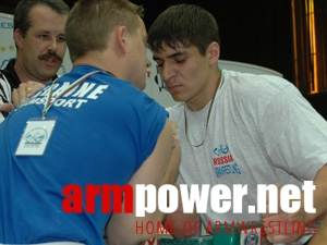 Mistrzostwa Europy 2005 # Siłowanie na ręce # Armwrestling # Armpower.net