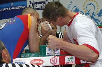 Mistrzostwa Europy 2005 # Armwrestling # Armpower.net