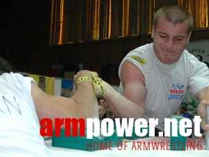 Mistrzostwa Europy 2005 # Armwrestling # Armpower.net