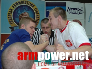 Mistrzostwa Europy 2005 # Siłowanie na ręce # Armwrestling # Armpower.net