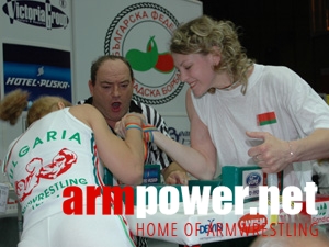 Mistrzostwa Europy 2005 # Siłowanie na ręce # Armwrestling # Armpower.net