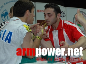 Mistrzostwa Europy 2005 # Siłowanie na ręce # Armwrestling # Armpower.net