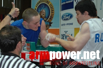 Mistrzostwa Europy 2005 # Siłowanie na ręce # Armwrestling # Armpower.net