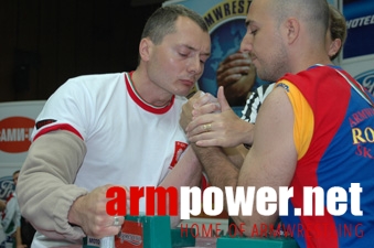 Mistrzostwa Europy 2005 # Armwrestling # Armpower.net