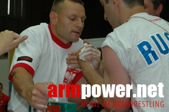 Mistrzostwa Europy 2005 # Siłowanie na ręce # Armwrestling # Armpower.net